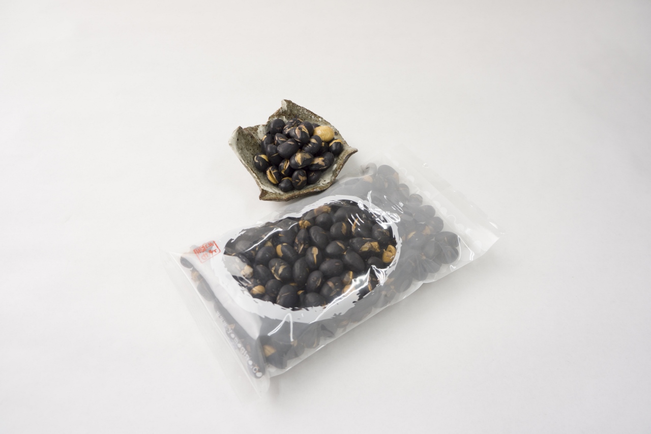 豆菓子　煎り黒豆