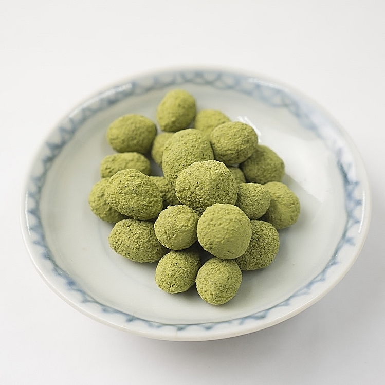 豆菓子　抹茶大豆