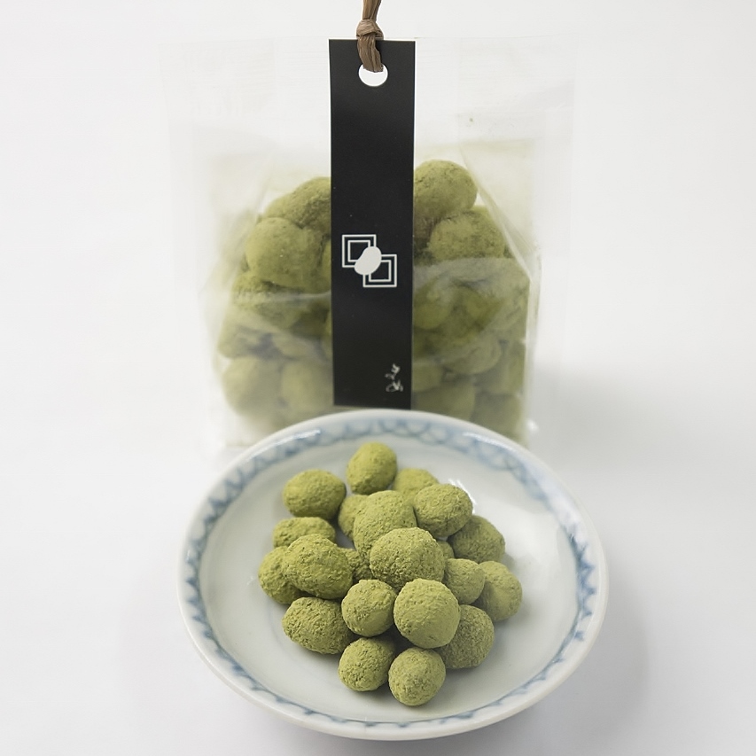 豆菓子　抹茶大豆